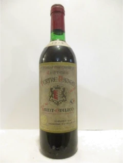 photo 1973 Saint-Émilion Tertre Daugay Grand Cru Classé Rouge Bordeaux