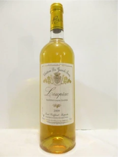 photo 2009 Loupiac Château les Grands Terres Liquoreux Bordeaux