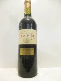 photo 2010 Saint-Chinian Jean-de-Roze Excellence Rouge Languedoc