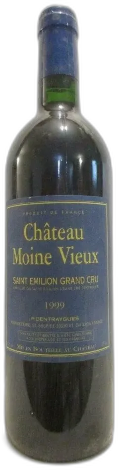 photo 1999 Saint-Émilion Château Moine Vieux Grand Cru Rouge Bordeaux