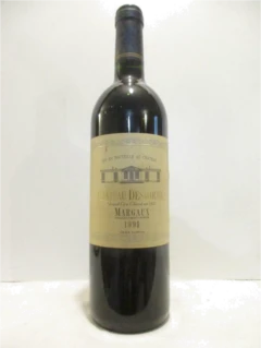 photo 1998 Margaux Château Desmirail Grand Cru Classé b2 Rouge Bordeaux