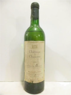 photo 1996 Côtes de Provence Château de Chausse Capsule Abîmée) Blanc Provence