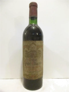 photo 1970 Saint-Émilion Château Pontet-Clauzure Grand Cru Rouge Bordeaux