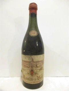 photo 1937 Moulin à Vent Chanut Frères b1 Rouge Beaujolais