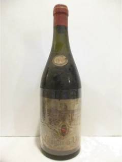 photo 1937 Moulin à Vent Chanut Frères Soufflée) Rouge Beaujolais
