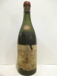 photo 1937 Moulin à Vent Chanut Frères Rouge Beaujolais