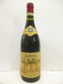 photo 1990 Gigondas Domaine les Pallières Rouge Rhône