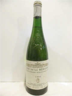 photo 1994 Savennières Clos de la Bergerie Nicolas Joly Blanc Loire Anjou
