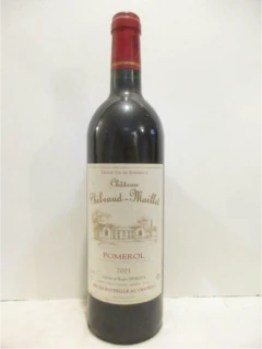 photo 2001 Pomerol Château Thibeaud-Maillet Rouge Bordeaux