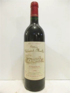 photo 1994 Pomerol Château Thibeaud-Maillet Rouge Bordeaux