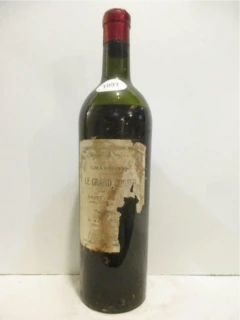 photo 1937 Saint-Émilion le Grand Corbin Premier Cru b2 Rouge Bordeaux
