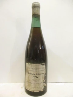 photo 1947 Coteaux du Layon Château de Perray-Jouannet Grande Réserve Liquoreux Loire Anjou