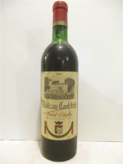 photo 1970 Saint-Estèphe Château Canteloup b2 Rouge Bordeaux