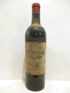 photo 1950 Margaux Château Rausan-Ségla Grand Cru Classé Rouge Bordeaux