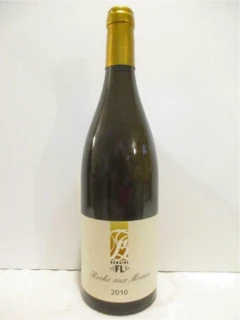 photo 2010 Savennières Domaine fl Roche Aux Moines Blanc Loire Anjou