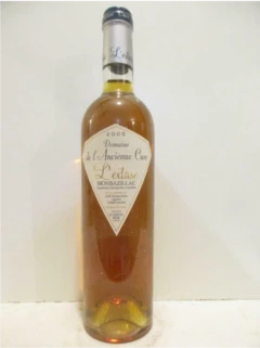 photo 2005 Monbazillac Domaine de l'Ancienne Cure l'Extase Liquoreux Sud-Ouest