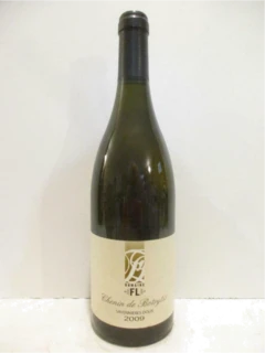 photo 2009 Savennières Domaine fl Chenin de Botrytis Moelleux Loire Anjou
