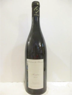 photo 2010 Saumur Château du Hureau Foudre Blanc Loire Anjou