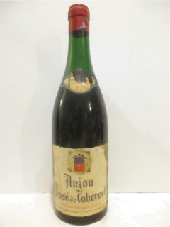 photo Années 50 Rosé de Cabernet Henri Dabin Non Millésimé Années 1950 à 1960 Rosé Loire Anjou
