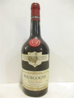 photo Années 90 Bourgogne Moillard Non Millésimé Années 1990 à 2000 Rouge Bourgogne