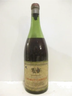 photo Années 40 Santenay Noirot Carriere Non Millésimé Années 1936 à 1950 Rouge Bourgogne