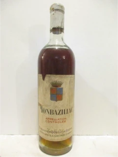 photo Années 50 Monbazillac Evg Non Millésimé Années 1950 à 1960 Liquoreux Sud-Ouest