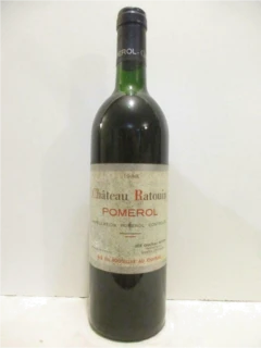 photo 1988 Pomerol Château Ratouin Rouge Bordeaux