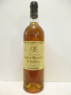 photo 2003 Monbazillac Château Malfourat Liquoreux Sud-Ouest