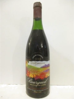 photo 1992 Bourgueil Serge Dubois Cuvée Prestige Rouge Loire Touraine