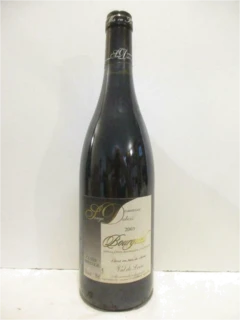 photo 2003 Bourgueil Serge Dubois Prestige Fût de Chêne Rouge Loire Touraine
