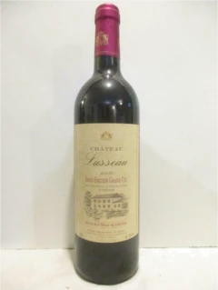 photo 2000 Saint-Émilion Château Lusseau Grand Cru Rouge Bordeaux