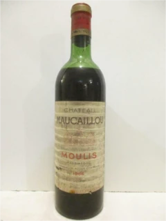 photo 1989 Saint-Émilion Château Saint-Christophe Grand Cru Rouge Bordeaux