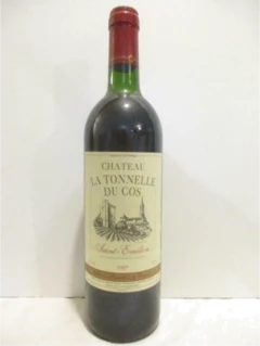 photo 1997 Saint-Émilion Château la Tonnelle du Cos Rouge Bordeaux