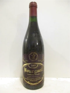 photo 1997 Bourgueil Serge Dubois Vieilles Vignes Rouge Loire Touraine