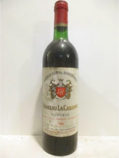 photo 1984 Pomerol Château la Cabanne Rouge Bordeaux