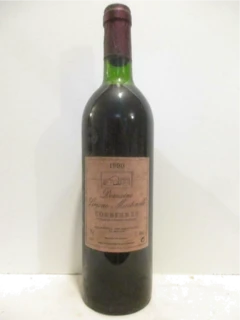 photo 1990 Corbières Domaine Simone Martinolle Rouge Languedoc