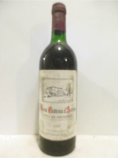 photo 1989 Côtes de Provence Vieux Château d’Astros Rouge Provence