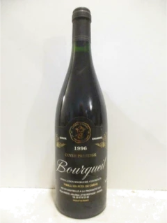 photo 1996 Bourgueil Serge Dubois Cuvée Prestige Fût de Chêne Rouge Loire Touraine
