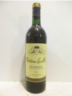 photo 1993 Pomerol Château Guillot Rouge Bordeaux