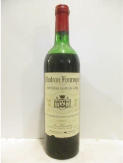 photo 1976 Saint-Émilion Château Fonroque Grand Cru Classé b2 Rouge Bordeaux