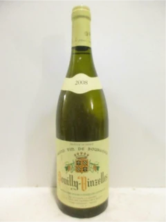 photo 2008 Pouilly-Vinzelles Cave des Grands Crus Blancs Blanc Bourgogne