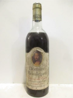 photo Années 70 Costières du Gard Domaine de Beauregard Non Millésimé Années 1970 à 1980 Rouge Rhône