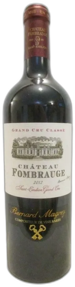 photo 2012 Saint-Émilion Château Fombrauge Grand Cru Rouge Bordeaux