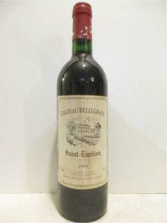 photo 1995 Saint-Émilion Château Bellegrave Rouge Bordeaux