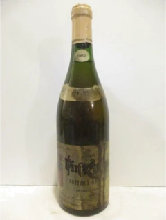 photo 1962 Coteaux du Layon Blanchard et Fils Étiquette Tâchée) Moelleux Loire Anjou