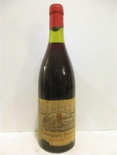 photo Années 70 Irancy Delaloge Non Millésimé Années 1970 à 1980 Rouge Bourgogne