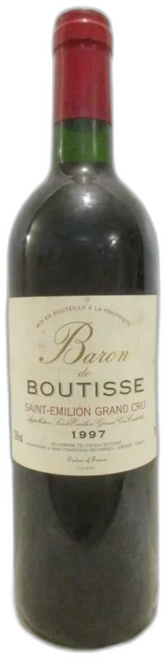 photo 1997 Saint-Émilion Baron de Boutisse Grand Cru Rouge Bordeaux