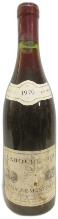 photo 1979 Chassagne-Montrachet Labouré-Roi Rouge Bourgogne