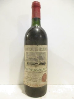 photo 1989 Saint-Émilion Château le Freyche Étiquette Abîmée) Rouge Bordeaux
