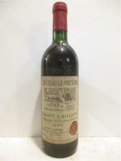 photo 1988 Saint-Émilion Château le Freyche Rouge Bordeaux